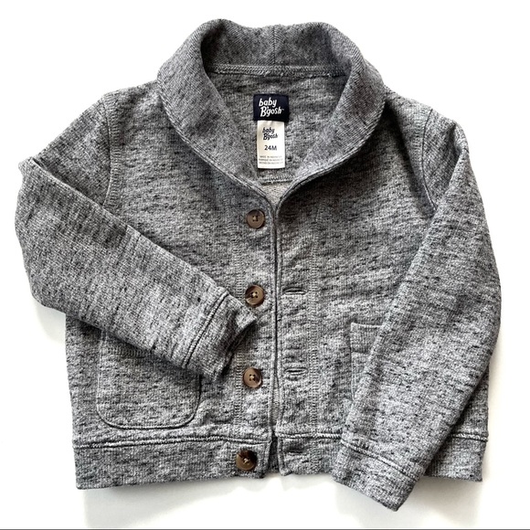OshKosh B'gosh Other - baby Oshkosh B’gosh Sweater Blazer Cardigan Gray 24M